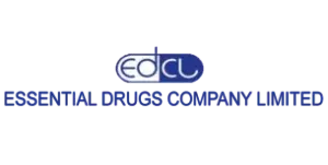 Essential Drugs Co. logo
