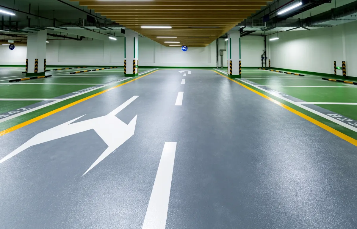 Epoxy Car Park Flooring
