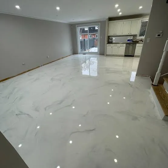 Metallic Epoxy Flooring