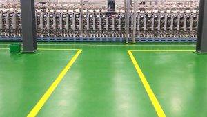 Pu flooring