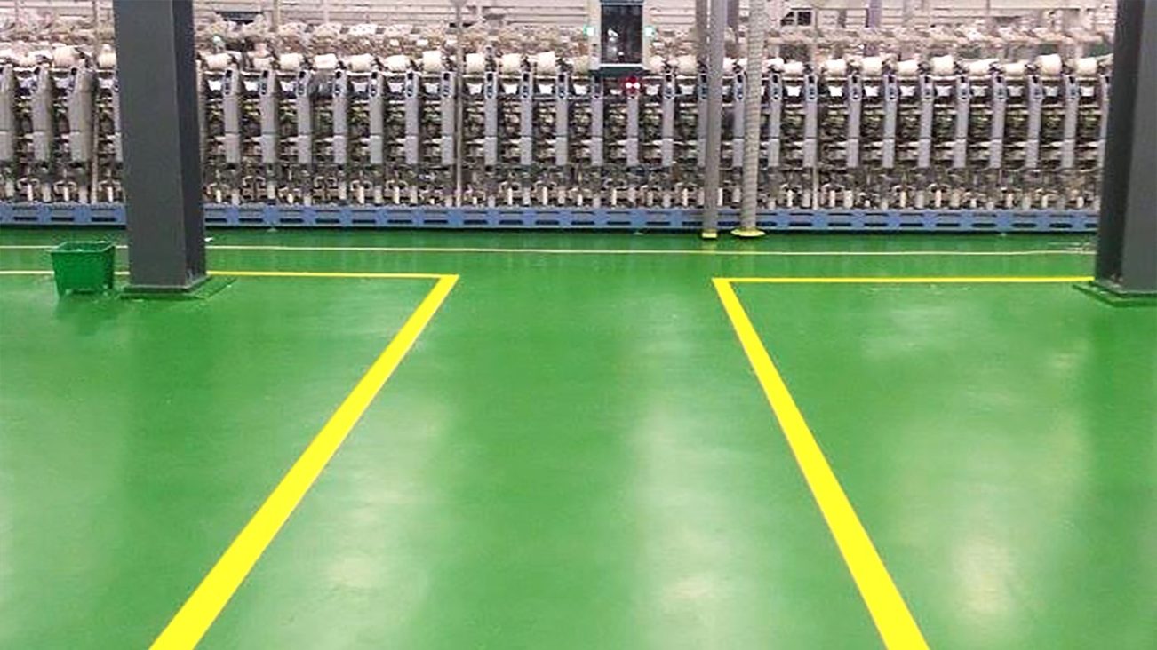 PU flooring in Bangladesh