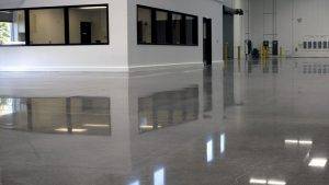 Polished Concrete System
