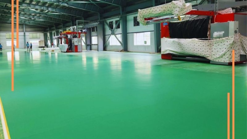 Pu flooring in Bangladesh
