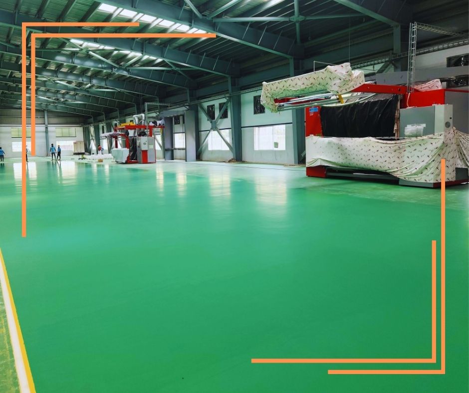 Pu flooring in Bangladesh