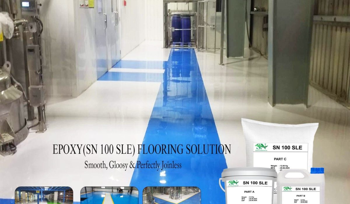 Epoxy Flooring in Bangladesh