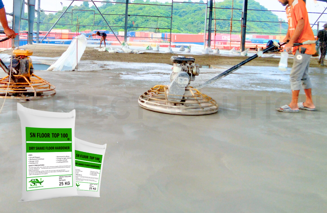 Floor Hardener in Bangladesh