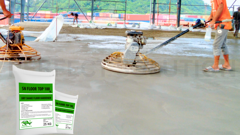Floor Hardener in Bangladesh