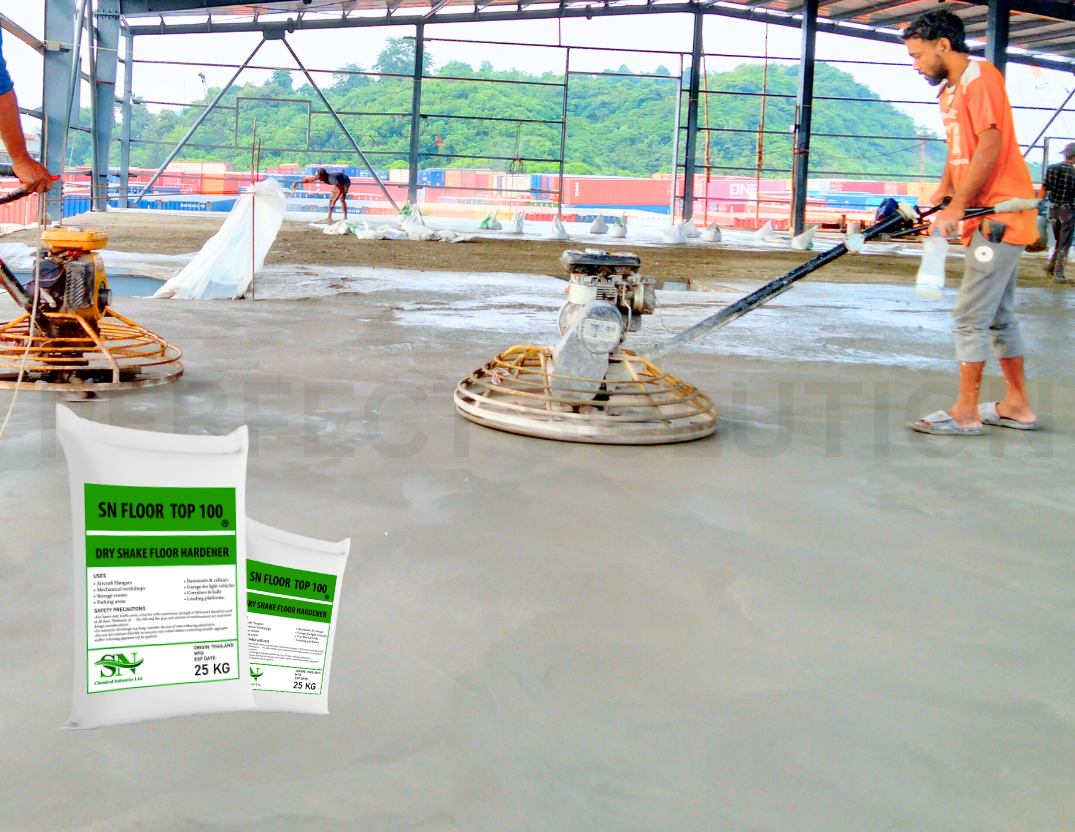 Floor Hardener in Bangladesh