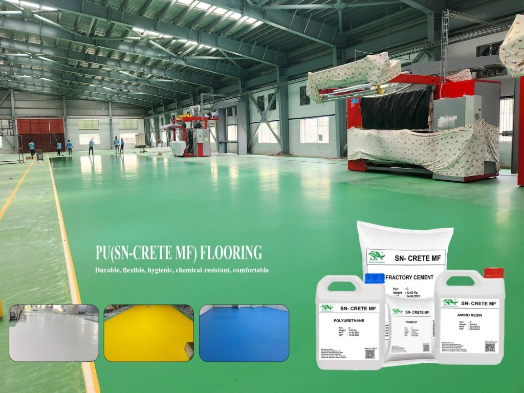 PU Flooring In Bangladesh