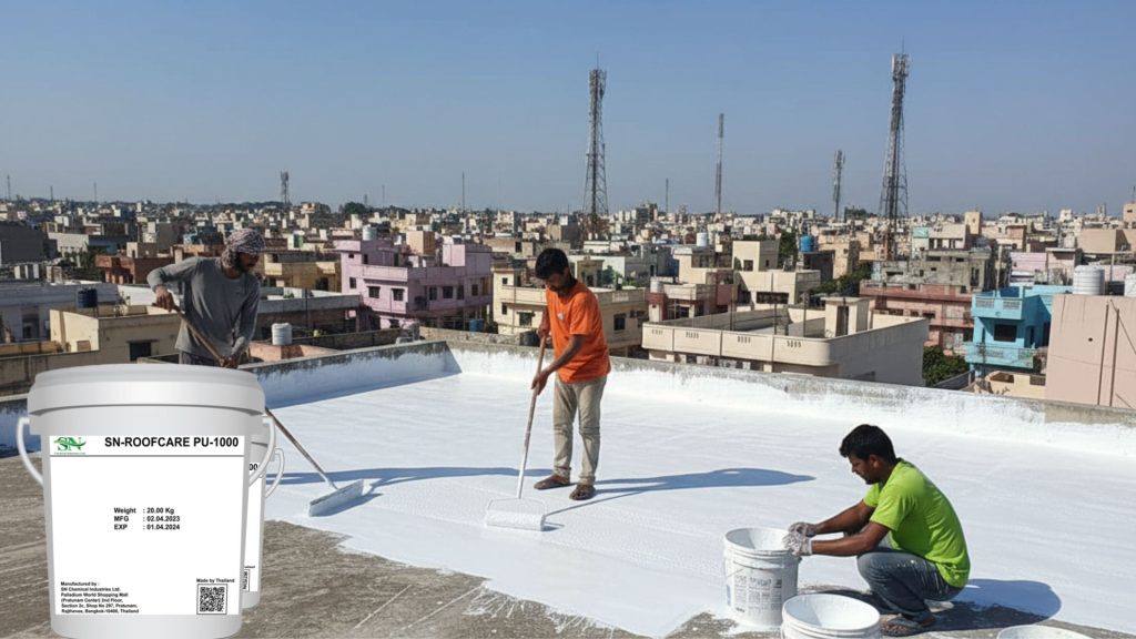 Waterproofing solution in Bangladesh Sn