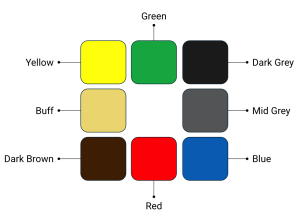 PU flooring colors