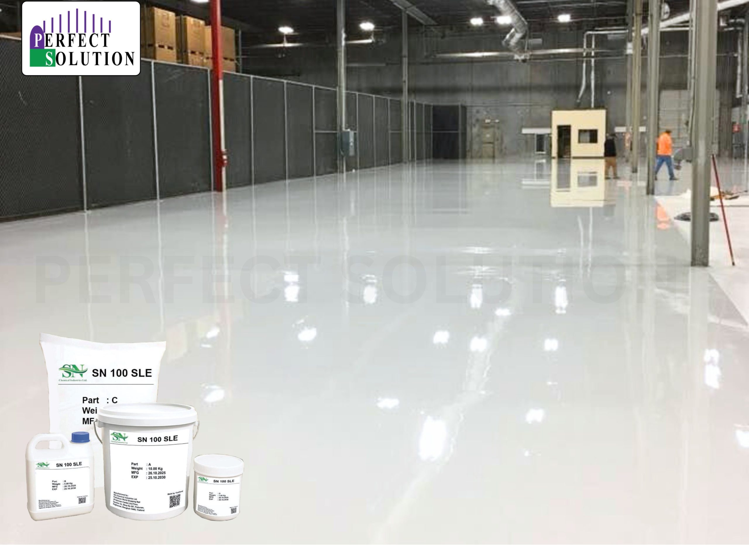 Epoxy Floor Paint Price in Bangladesh
