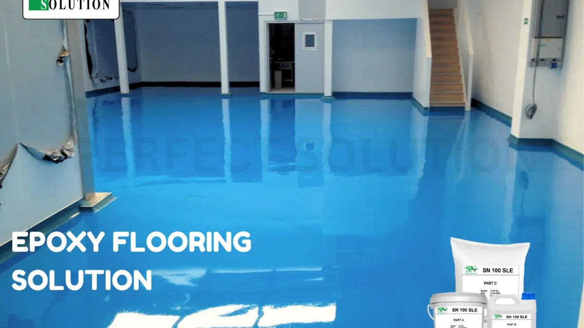 Epoxy Flooring in Bangladesh