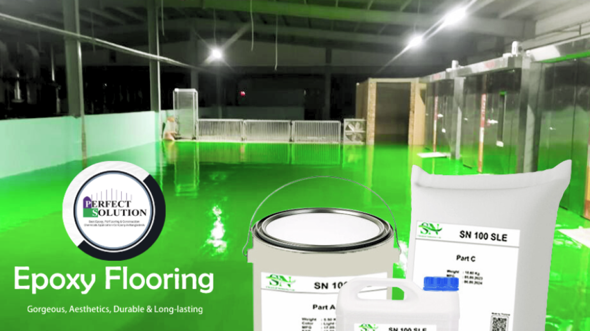 Epoxy Flooring in Bangladesh