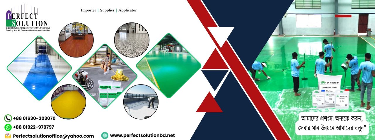 Pu and Epoxy Flooring in Bangladesh